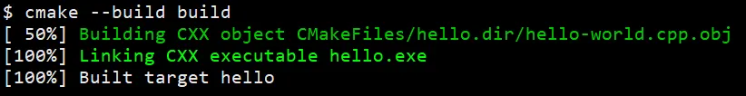 Creating an Executable