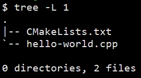 CMake Error -- Project's File Structure Error File Structure