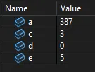 Debugging Results Debugging Results