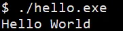Hello-World