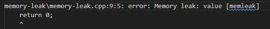 Memory Leak Occured memory-leak